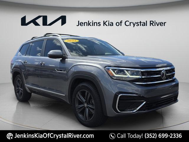 2022 Volkswagen Atlas 3.6L V6 SEL R-Line for sale in Crystal River, FL