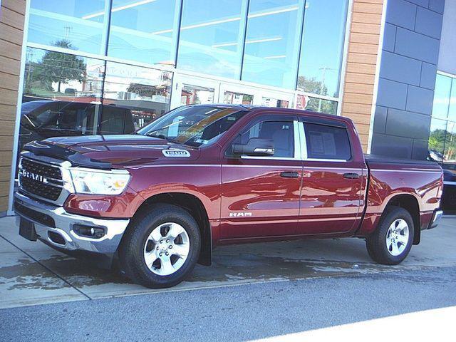 2023 RAM 1500 Big Horn Crew Cab 4x4 57 Box 2023 RAM 1500 Big Horn Crew Cab 4x4 57 Box