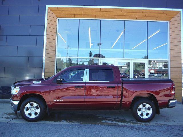 2023 RAM 1500 Big Horn Crew Cab 4x4 57 Box 2023 RAM 1500 Big Horn Crew Cab 4x4 57 Box