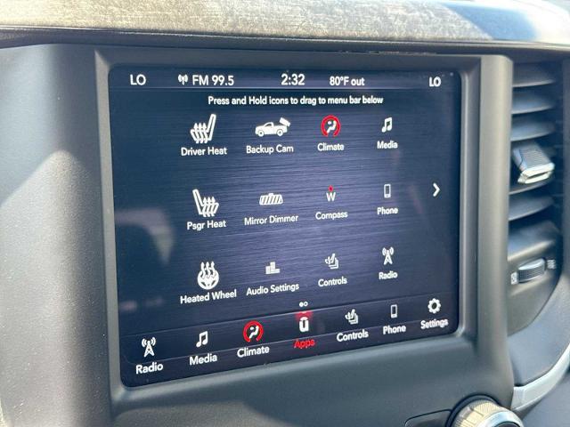 2021 Ram 1500 Big Horn Crew Cab 4x4 57 Box