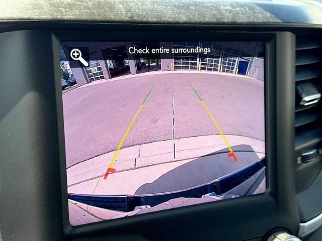 2021 Ram 1500 Big Horn Crew Cab 4x4 57 Box