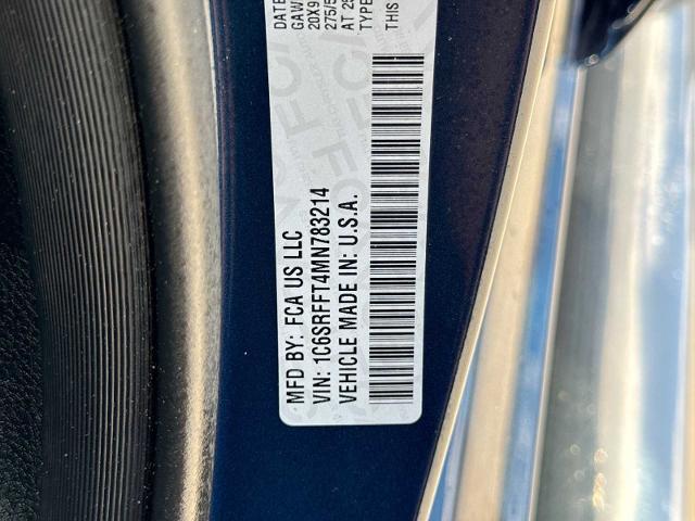 2021 Ram 1500 Big Horn Crew Cab 4x4 57 Box