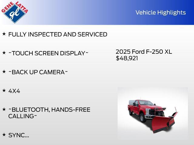 2025 Ford F-250 XL