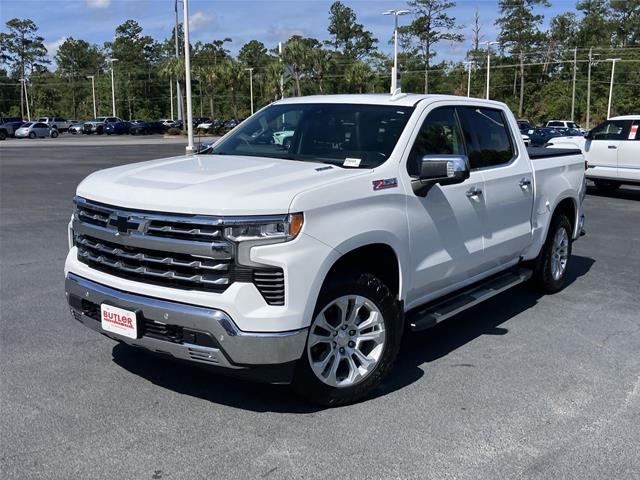2023 Chevrolet Silverado 1500 4WD Crew Cab Short Bed LTZ for sale in Milledgeville, GA
