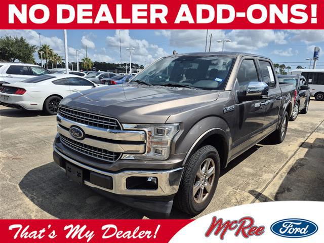 2018 Ford F-150 LARIAT for sale in Dickinson, TX