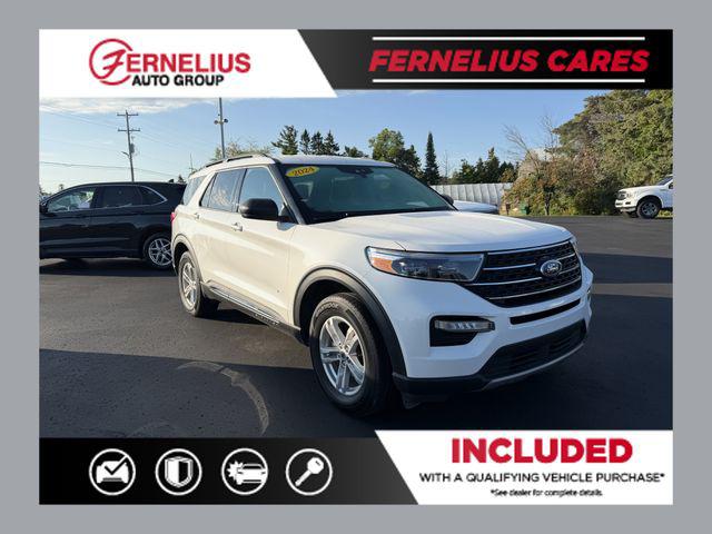 2024 Ford Explorer XLT for sale in Cheboygan, MI