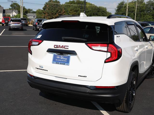 2022 GMC Terrain AWD SLE