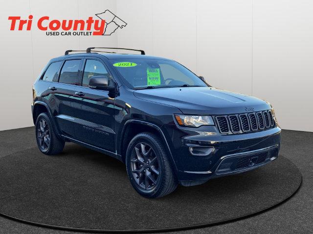 2021 Jeep Grand Cherokee 80th Anniversary 4x4 2021 Jeep Grand Cherokee 80th Anniversary 4x4