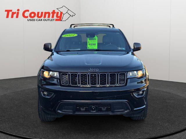 2021 Jeep Grand Cherokee 80th Anniversary 4x4 2021 Jeep Grand Cherokee 80th Anniversary 4x4