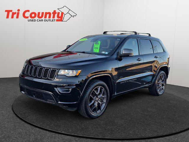 2021 Jeep Grand Cherokee 80th Anniversary 4x4 2021 Jeep Grand Cherokee 80th Anniversary 4x4