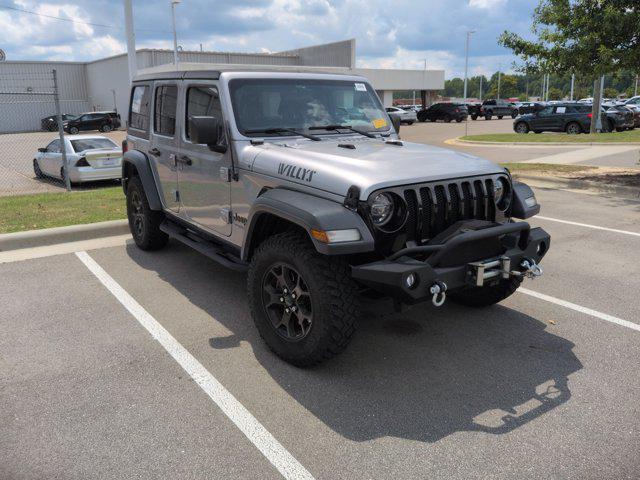 2020 Jeep Wrangler Willys 4x4 for sale in Sanford, NC