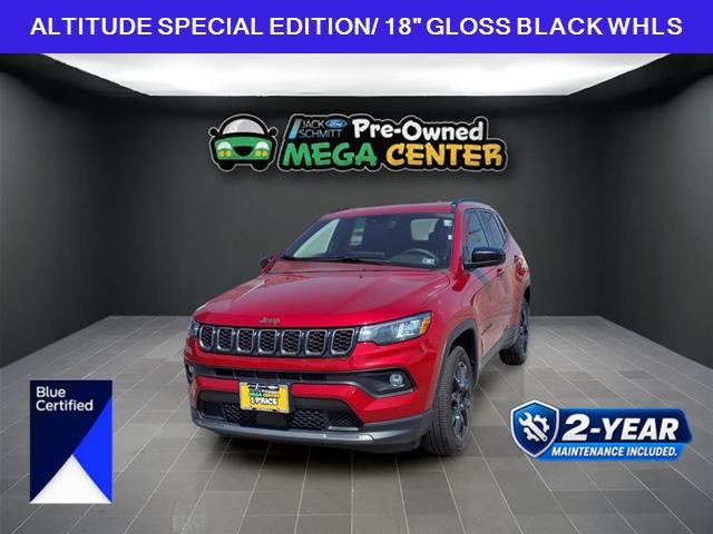 2025 Jeep Compass Latitude 4x4 for sale in Collinsville, IL