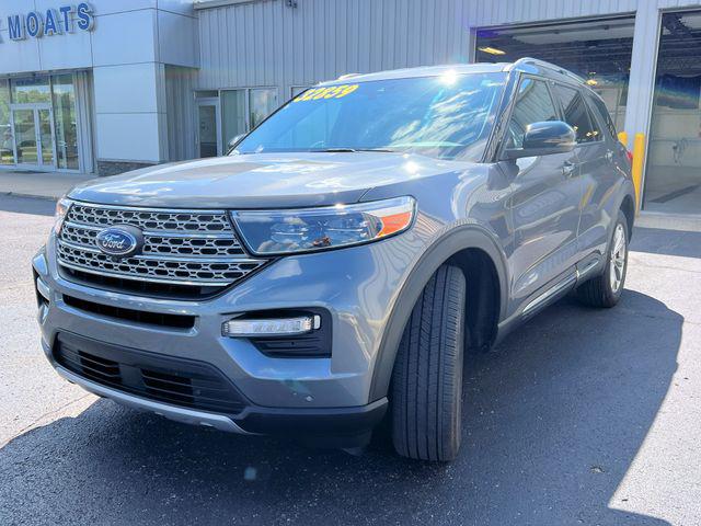 2023 Ford Explorer Limited