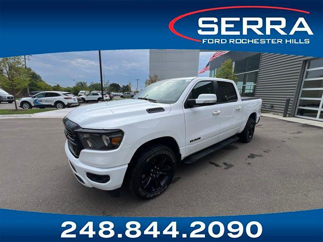 2020 Ram 1500 Big Horn Crew Cab 4x4 5'7" Box for sale in Rochester Hills, MI