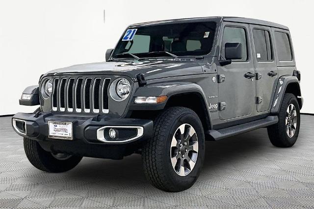 2021 Jeep Wrangler Sahara 4x4 for sale in Barrington, IL