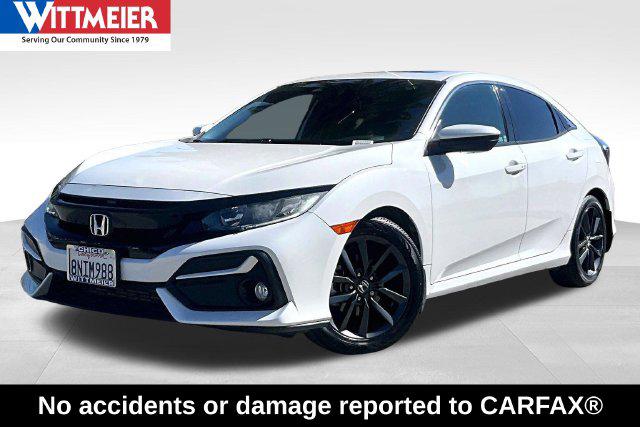 2020 Honda Civic EX for sale in Chico, CA