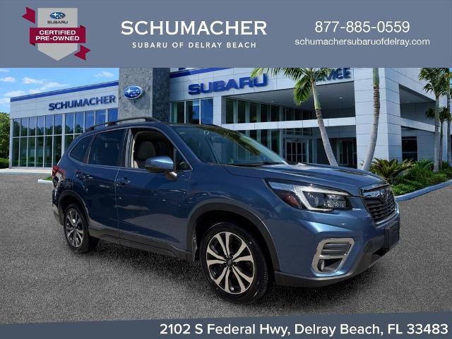 2021 Subaru Forester Limited for sale in Delray Beach, FL