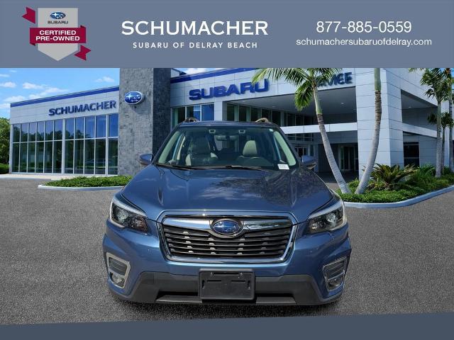 2021 Subaru Forester Limited