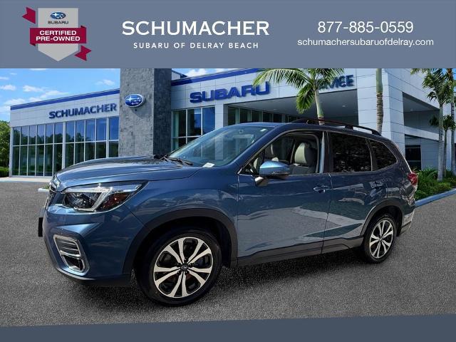2021 Subaru Forester Limited