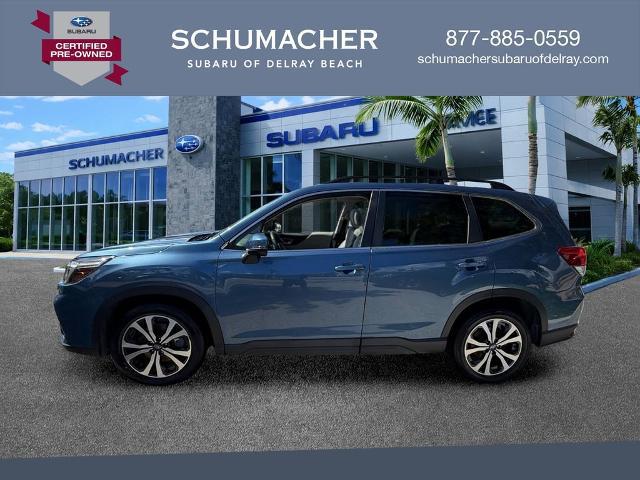 2021 Subaru Forester Limited