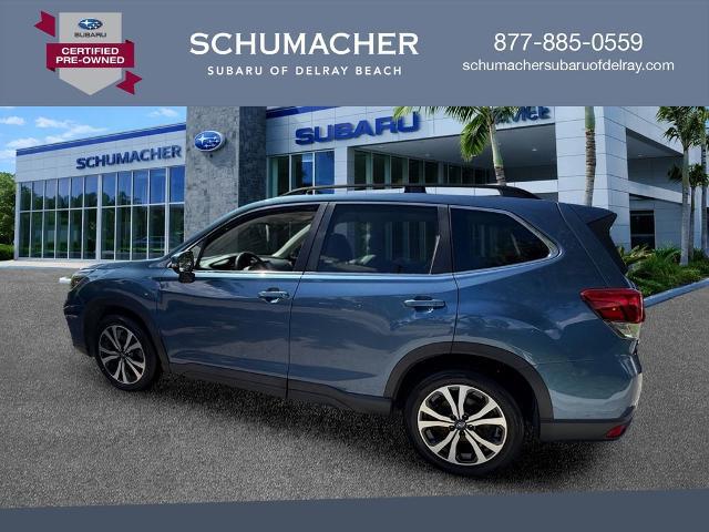 2021 Subaru Forester Limited