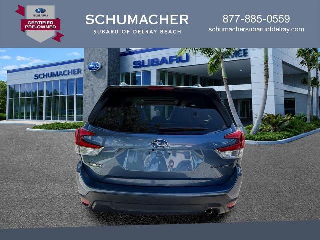 2021 Subaru Forester Limited