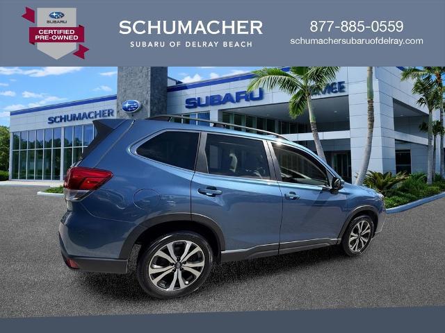 2021 Subaru Forester Limited