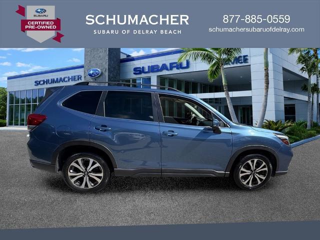 2021 Subaru Forester Limited