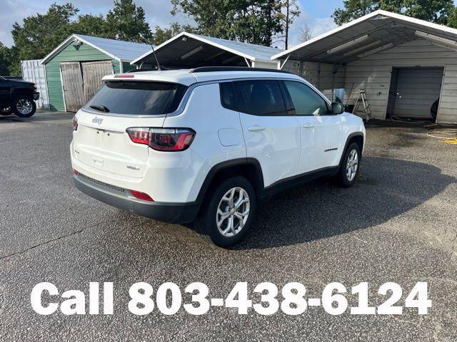 2024 Jeep Compass Latitude 4x4