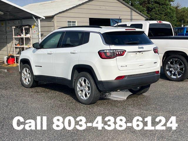 2024 Jeep Compass Latitude 4x4