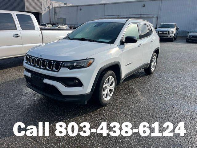 2024 Jeep Compass Latitude 4x4