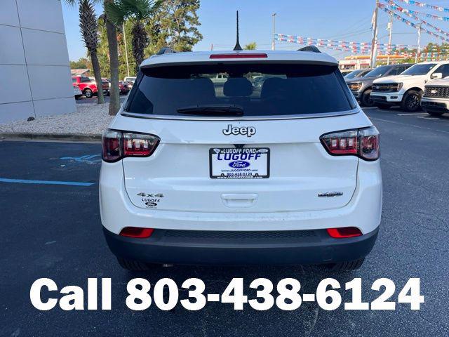 2024 Jeep Compass Latitude 4x4