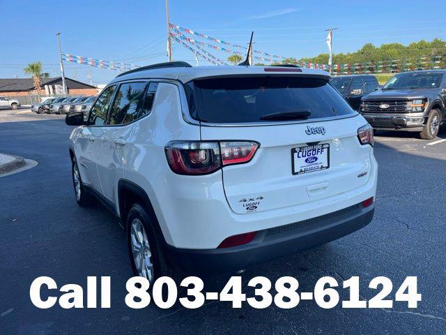 2024 Jeep Compass Latitude 4x4