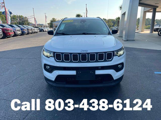 2024 Jeep Compass Latitude 4x4