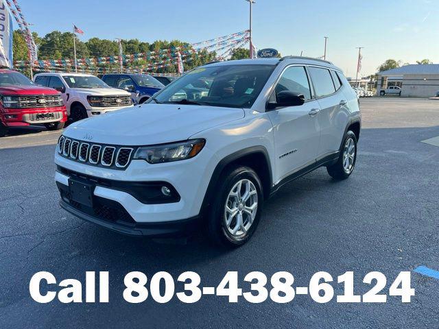 2024 Jeep Compass Latitude 4x4