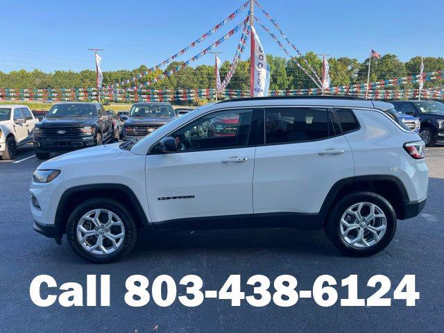 2024 Jeep Compass Latitude 4x4