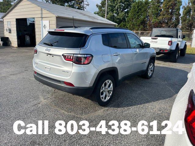 2024 Jeep Compass Latitude 4x4