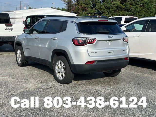 2024 Jeep Compass Latitude 4x4