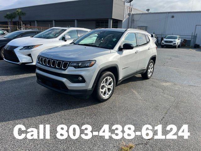 2024 Jeep Compass Latitude 4x4