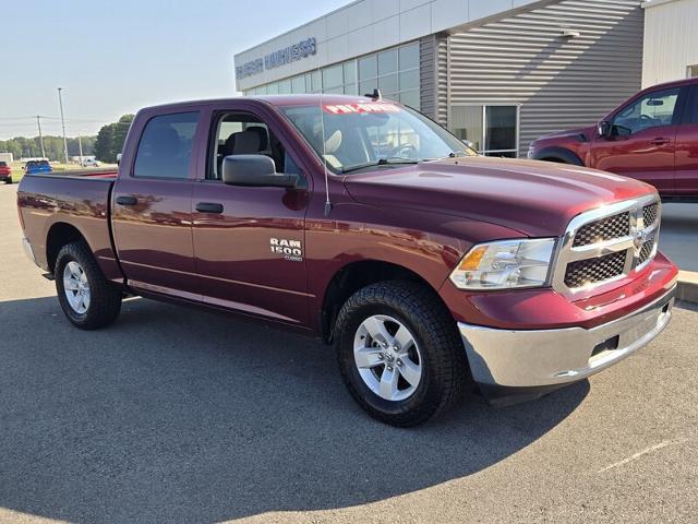 2023 Ram 1500 Classic Tradesman Crew Cab 4x4 57 Box