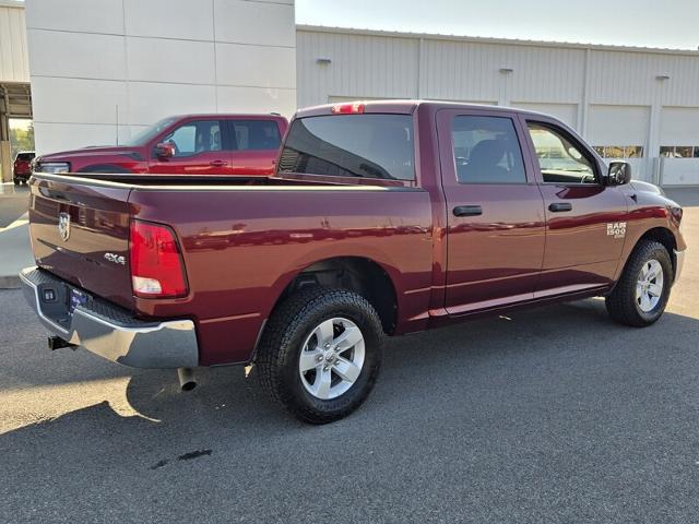 2023 Ram 1500 Classic Tradesman Crew Cab 4x4 57 Box