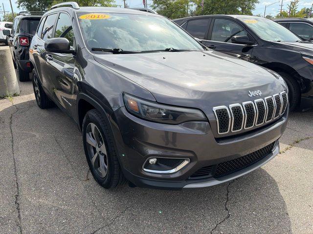 2019 Jeep Cherokee Limited 4x4