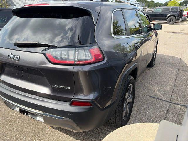 2019 Jeep Cherokee Limited 4x4