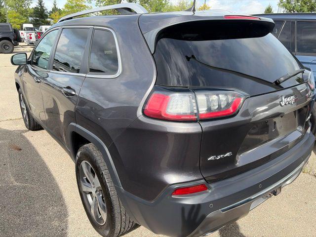 2019 Jeep Cherokee Limited 4x4