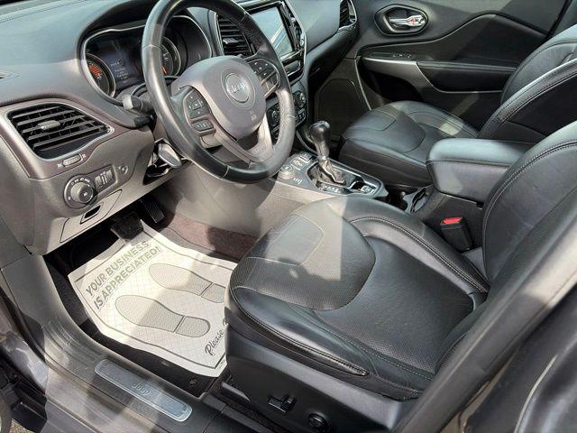 2019 Jeep Cherokee Limited 4x4