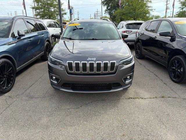2019 Jeep Cherokee Limited 4x4