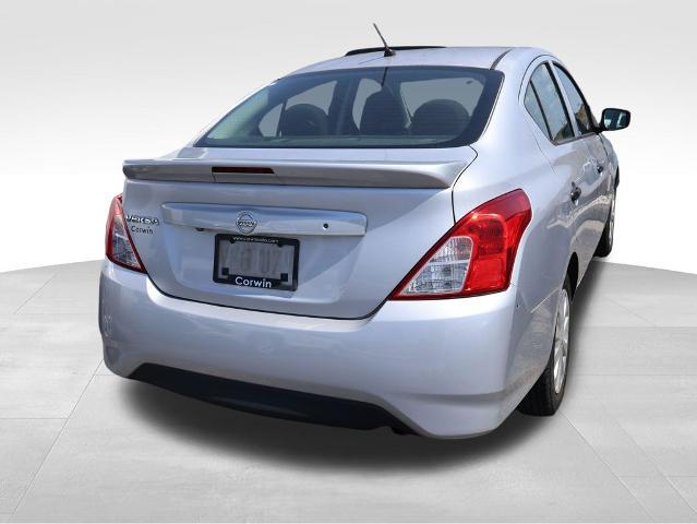 2019 Nissan Versa 1.6 S+