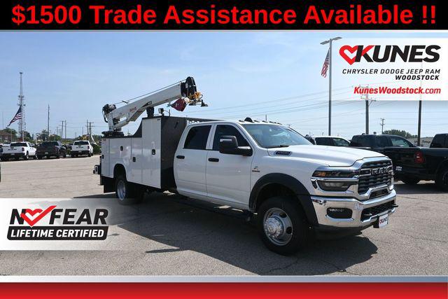 2026 RAM 5500 Chassis Tradesman/Big Horn