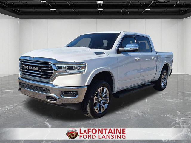 2021 Ram 1500 Limited Longhorn Crew Cab 4x4 5'7" Box for sale in Lansing, MI