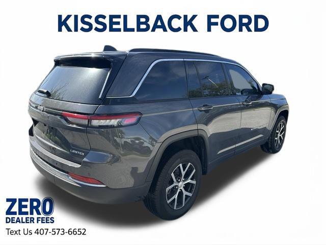 2025 Jeep Grand Cherokee Limited 4x2